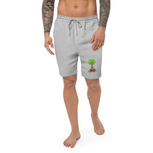 Men's fleece shorts